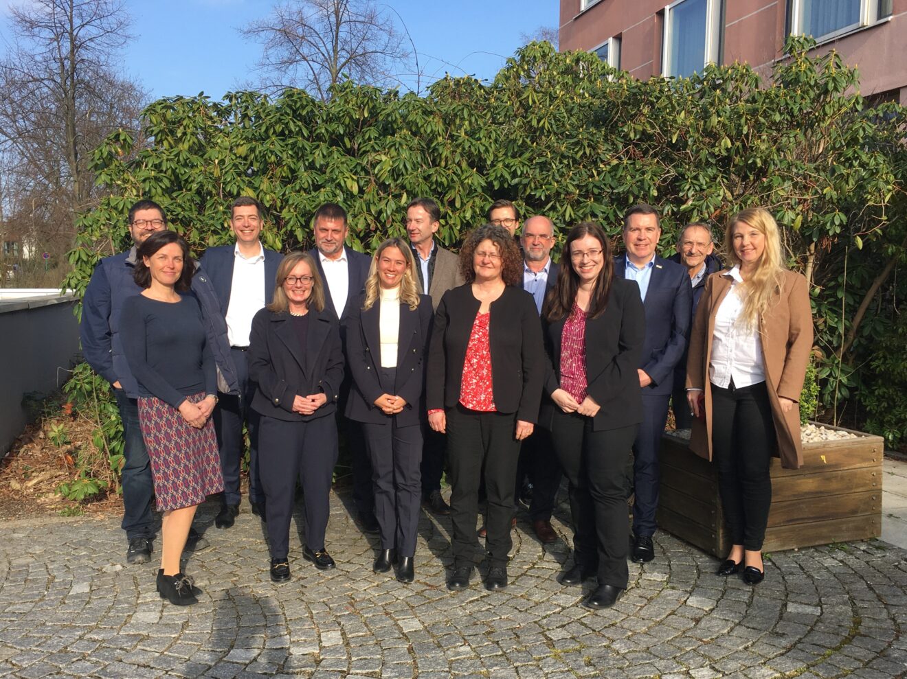 Treffen unserer Fachausschussvorsitzenden in Chemnitz